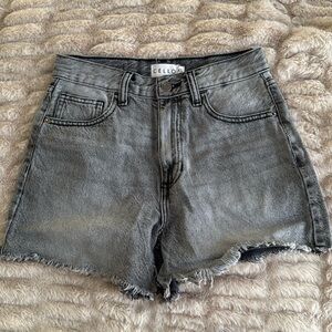 Cello gray shorts